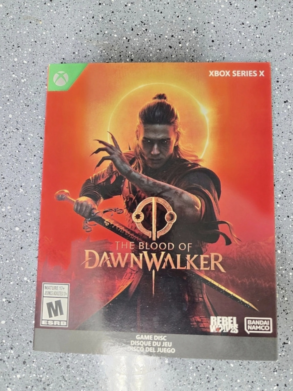 Microsoft The Blood of Dawnwalker Xbox Series X Game Like New